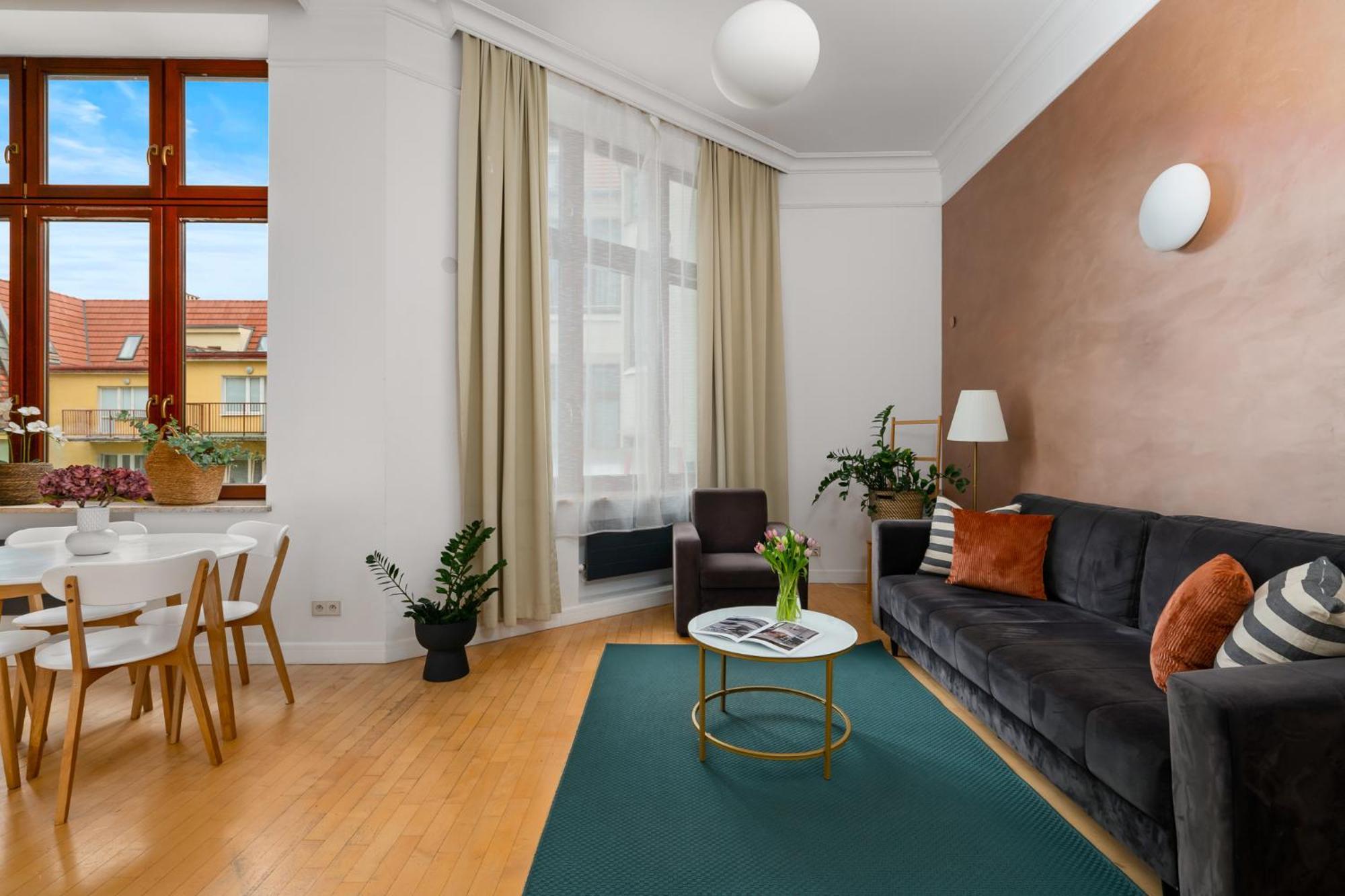 Golden Market Square - 3Rooms, 90M2 Of Comfort & Quiet - As Home Apartamenty R502 Wroclaw Exterior photo